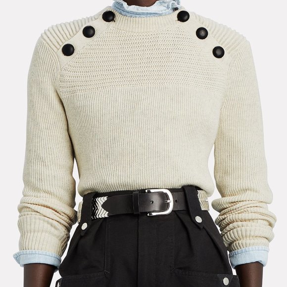 Isabel Marant Etoile Koyle Button 